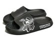 画像2:  Unisex　baby rabbit print Sandals  Slippers  ユニセックス 男女兼用ベビーラビットウサギサンダル シャワーサンダル ビーチサンダル フリップフロップ　 (2)