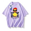 画像8: bad donald duck t-shirt round neck short sleeve T-shirt 　 ユニセックス男女兼用バッドドナルドダック半袖 Tシャツ (8)