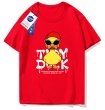 画像7: bad donald duck t-shirt round neck short sleeve T-shirt 　 ユニセックス男女兼用バッドドナルドダック半袖 Tシャツ (7)