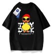 画像3: bad donald duck t-shirt round neck short sleeve T-shirt 　 ユニセックス男女兼用バッドドナルドダック半袖 Tシャツ (3)