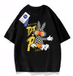画像3: Damier checkered pattern rabbit round neck short sleeve T-shirt 　 ユニセックス男女兼用ダミエラビット半袖 Tシャツ (3)