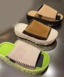 画像4: All Gender Venture Days Slide Thick sole sponge cake sandals slippers　ユニセックス厚底スポンジケーキオールジェンダーベンチャーデイズスライドサンダルスリッパ (4)