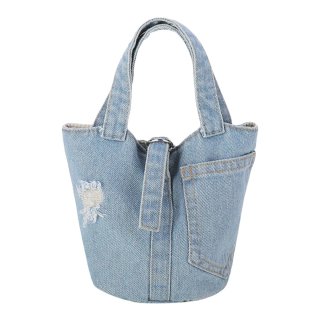 23 Y2K Vintage Denim Remake BK tote shoulder bag デニム