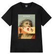 画像2: Jesus & Woman printed  round neck short sleeve T-shirt 　 ユニセックス男女兼用ジーザス＆ウーマンラウンドネック半袖 Tシャツ (2)