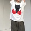 画像6: WASSUP Astro Boy Silhouette round neck short sleeve T-shirt 　 ユニセックス男女兼用アストロボーイシルエットラウンドネック半袖 Tシャツ (6)