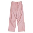 画像12: high-waisted parachute pants cargo pants   ハイウエストパラシュートパンツ カーゴ パンツ  (12)