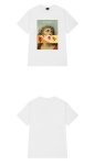 画像3: Jesus & Woman printed  round neck short sleeve T-shirt 　 ユニセックス男女兼用ジーザス＆ウーマンラウンドネック半袖 Tシャツ (3)