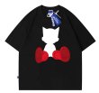 画像3: WASSUP Astro Boy Silhouette round neck short sleeve T-shirt 　 ユニセックス男女兼用アストロボーイシルエットラウンドネック半袖 Tシャツ (3)