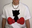 画像7: WASSUP Astro Boy Silhouette round neck short sleeve T-shirt 　 ユニセックス男女兼用アストロボーイシルエットラウンドネック半袖 Tシャツ (7)