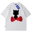 画像4: WASSUP Astro Boy Silhouette round neck short sleeve T-shirt 　 ユニセックス男女兼用アストロボーイシルエットラウンドネック半袖 Tシャツ (4)