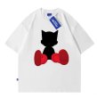画像1: WASSUP Astro Boy Silhouette round neck short sleeve T-shirt 　 ユニセックス男女兼用アストロボーイシルエットラウンドネック半袖 Tシャツ (1)