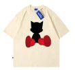 画像2: WASSUP Astro Boy Silhouette round neck short sleeve T-shirt 　 ユニセックス男女兼用アストロボーイシルエットラウンドネック半袖 Tシャツ (2)