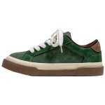 画像1:  Unisex Maillard lace up sneakers  Shoes ユニセックス レザースエード調レースアップスニーカー シューズ サイズ39~44 (1)