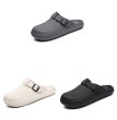 画像4:  Unisex Baotou Sandals  Slippers  ユニセックス 男女兼用ボストンボストンクロッグ ハーフサンダル シャワーサンダル ビーチサンダル フリップフロップ　 (4)