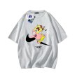 画像9: New AIR Logo Broken Swoosh Sponge Bob & Patrick print Tee T-shirt　ユニセックス 男女兼用 スポンジボブ＆パトリック ブロークンスウォッシュ プリント Tシャツ (9)