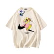 画像8: New AIR Logo Broken Swoosh Sponge Bob & Patrick print Tee T-shirt　ユニセックス 男女兼用 スポンジボブ＆パトリック ブロークンスウォッシュ プリント Tシャツ (8)