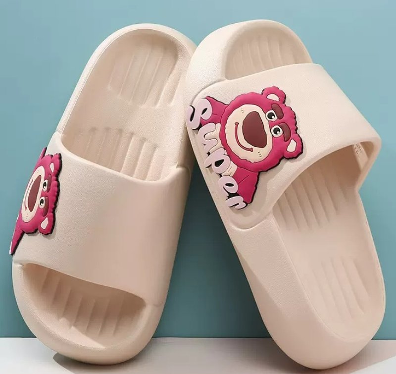 画像2:  Unisex  lotso Sandals  Slippers  ユニセックス 男女兼用ロッツォサンダル シャワーサンダル ビーチサンダル フリップフロップ　 (2)