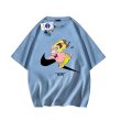 画像7: New AIR Logo Broken Swoosh Sponge Bob & Patrick print Tee T-shirt　ユニセックス 男女兼用 スポンジボブ＆パトリック ブロークンスウォッシュ プリント Tシャツ (7)