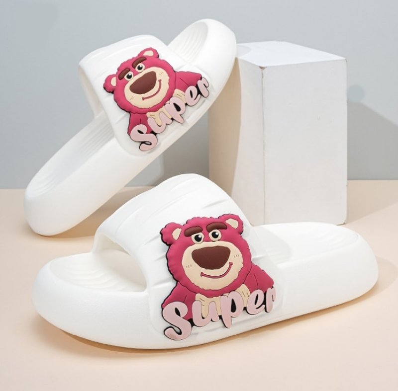 画像3:  Unisex  lotso Sandals  Slippers  ユニセックス 男女兼用ロッツォサンダル シャワーサンダル ビーチサンダル フリップフロップ　 (3)