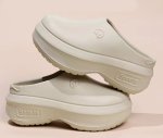 画像5:  Unisex  Form Sport Half Drag Hole Shoes Sandals Slippers  ユニセックス 男女兼用厚底プラットフォームハーフドラッグホールサンダル シャワーサンダル ビーチサンダル スニーカー　 (5)
