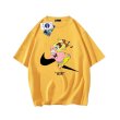 画像3: New AIR Logo Broken Swoosh Sponge Bob & Patrick print Tee T-shirt　ユニセックス 男女兼用 スポンジボブ＆パトリック ブロークンスウォッシュ プリント Tシャツ (3)