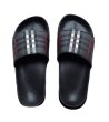 画像2: 24 British Nova Check Flat Sandals Slide Slipper ユニセックス男女兼用 ノバチェック柄 フリップフロップサンダルシャワーサンダル ビーチサンダル　 (2)