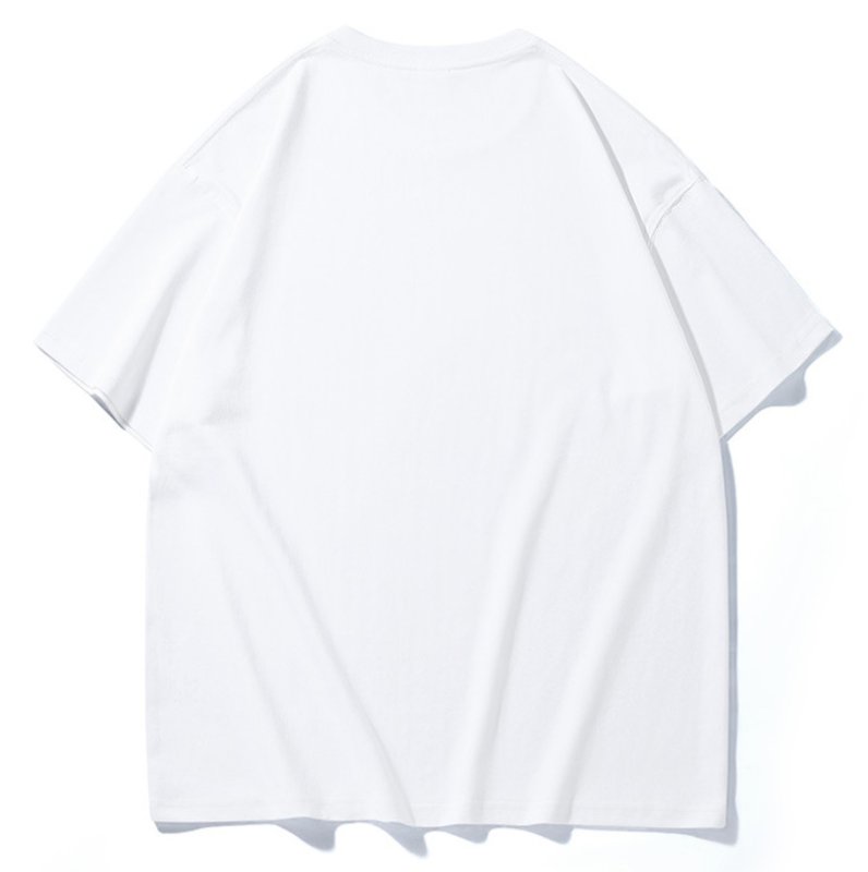 画像5: One point sunglasses bulldog round neck short sleeve T-shirt 　 ユニセックス男女兼用ワンポイントサングラスブルドッグラウンドネック半袖 Tシャツ (5)