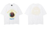 画像1: ready made jesus sprint round neck short sleeve T-shirt 　 ユニセックス男女兼用ready madeジーザスキリストプリント ラウンドネック半袖 Tシャツ (1)