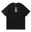 画像2: LIFE WORK&Bulldog round neck short sleeve T-shirt 　 ユニセックス男女兼用LIFE WORKブルドッグラウンドネック半袖 Tシャツ (2)