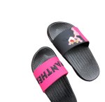 画像2: 24 Pink Panther Flat Sandals Slide Slipper ユニセックス男女兼用 ピンクパンサー フリップフロップサンダルシャワーサンダル ビーチサンダル　 (2)