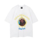 画像2: ready made jesus sprint round neck short sleeve T-shirt 　 ユニセックス男女兼用ready madeジーザスキリストプリント ラウンドネック半袖 Tシャツ (2)