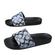 画像3: 24 G mark Signature Monogram Flat Sandals Slide Slipper ユニセックス男女兼用 Gマーク　シグネチャー　モノグラム　デザイン フリップフロップサンダルシャワーサンダル ビーチサンダル　 (3)