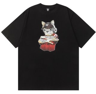 【LIFEWORK】★男女兼用★ゴールドドッグ半袖Tシャツ2色 70726f647563742f32303234303431