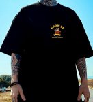 画像3: GROW UP×Bear round neck short sleeve T-shirt 　 ユニセックス男女兼用GROW UP×ベア熊プリントラウンドネック半袖 Tシャツ (3)