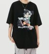 画像8: dj mickey mouse round neck short sleeve T-shirt 　 ユニセックス男女兼用DJミッキーマウスミッキープリントラウンドネック半袖 Tシャツ (8)