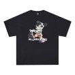 画像2: dj mickey mouse round neck short sleeve T-shirt 　 ユニセックス男女兼用DJミッキーマウスミッキープリントラウンドネック半袖 Tシャツ (2)