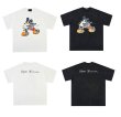 画像3: impersonator  mickey mouse round neck short sleeve T-shirt 　 ユニセックス男女兼用なりすましミッキーマウスミッキープリントラウンドネック半袖 Tシャツ (3)