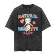 画像7: 24 BettyBoop doll T-shirt Vintage black short-sleeved　ベティ・ブープ ベティちゃん プリント ヴィンテージ加工 ブラック ラウンドネック 半袖Tシャツ (7)