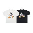 画像4: impersonator  mickey mouse round neck short sleeve T-shirt 　 ユニセックス男女兼用なりすましミッキーマウスミッキープリントラウンドネック半袖 Tシャツ (4)