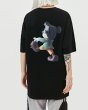 画像6: dj mickey mouse round neck short sleeve T-shirt 　 ユニセックス男女兼用DJミッキーマウスミッキープリントラウンドネック半袖 Tシャツ (6)