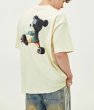 画像5: dj mickey mouse round neck short sleeve T-shirt 　 ユニセックス男女兼用DJミッキーマウスミッキープリントラウンドネック半袖 Tシャツ (5)