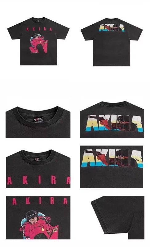 Unisex Vintage Design AKIRA T-shirt 男女兼用 ユニセックス