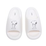 画像5: Snoopyflip flops soft bottom sandals slippers スヌーピー プラットフォーム ソフト フリップフロップ  シャワー ビーチ サンダル  (5)