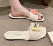 画像3: spongebob leather flat sandals  slippers 　スポンジボブフラットレザーサンダル  (3)