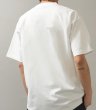 画像3: snoopy sunbathing  Print  roundneck short sleeve T-shirt 　 ユニセックス男女兼用スヌーピーサンベイジングプリントラウンドネック半袖 Tシャツ (3)