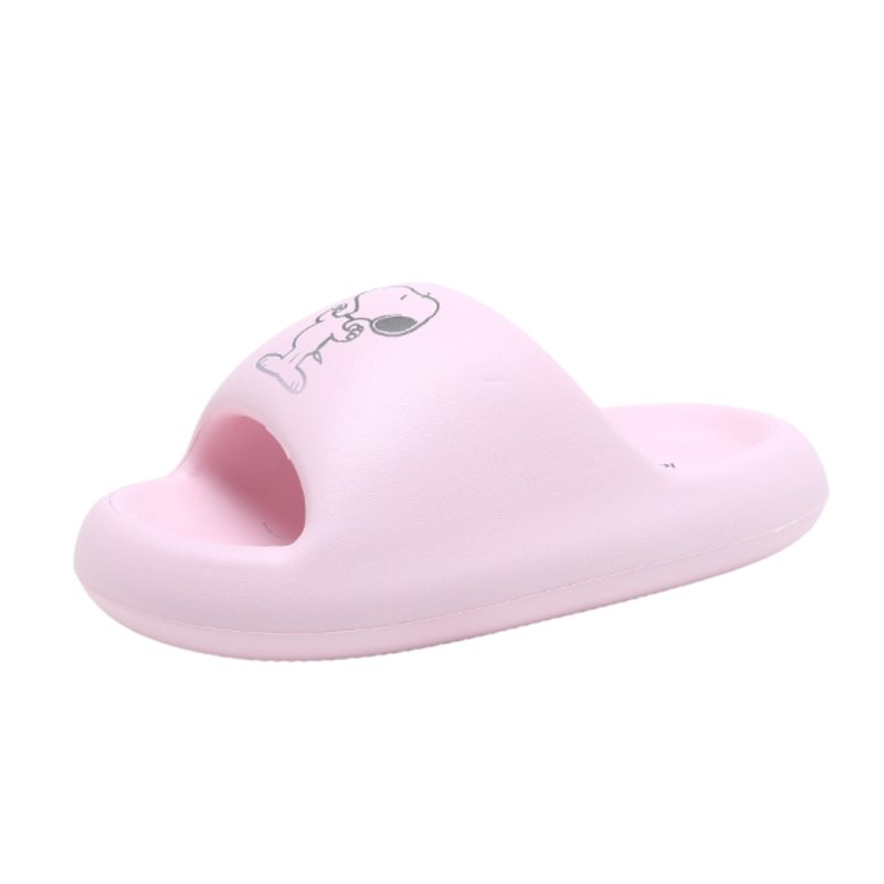 画像2: Snoopyflip flops soft bottom sandals slippers スヌーピー プラットフォーム ソフト フリップフロップ  シャワー ビーチ サンダル  (2)