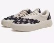 画像7: Vulcanized Rag Canvas Lace-up Sneakers Low Top Sneakers ユニセックス男女兼用キャンバスフリンジローカット スニーカー レースアップ シューズ (7)