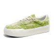 画像3: Vulcanized Rag Canvas Lace-up Sneakers Low Top Sneakers ユニセックス男女兼用キャンバスフリンジローカット スニーカー レースアップ シューズ (3)