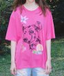 画像8: DOG drawing short sleeve T-shirt　ドッグ101匹わんちゃんダルメシアンプリント  ラウンドネック 半袖Tシャツ (8)