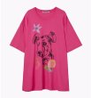 画像3: DOG drawing short sleeve T-shirt　ドッグ101匹わんちゃんダルメシアンプリント  ラウンドネック 半袖Tシャツ (3)